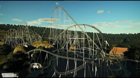 Vepal: The World's Longest Coaster - Planet Coaster (Intamin Giga)