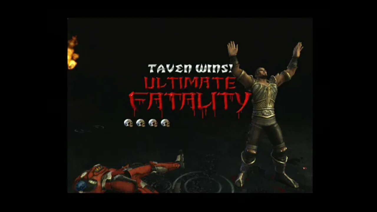 Mortal Kombat Armageddon (PS2) - Taven - Arcade Mode - Max Difficult - No Continues