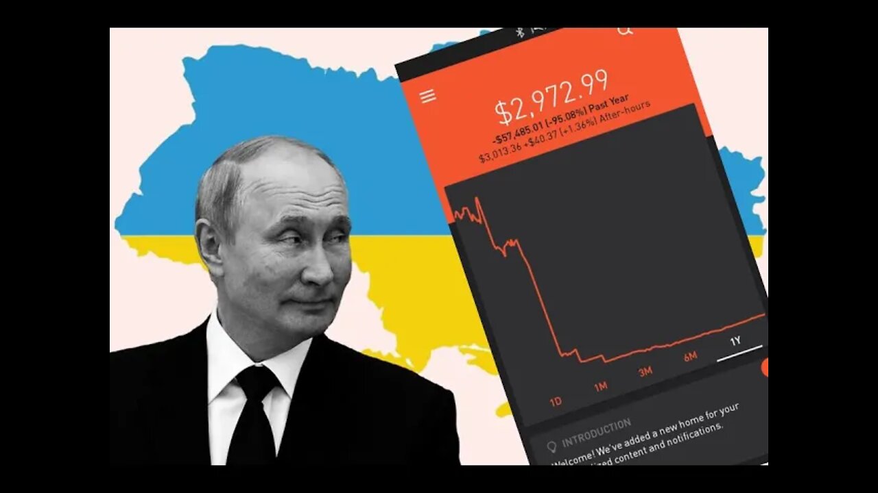 Putin WRECKS my stock portfolio