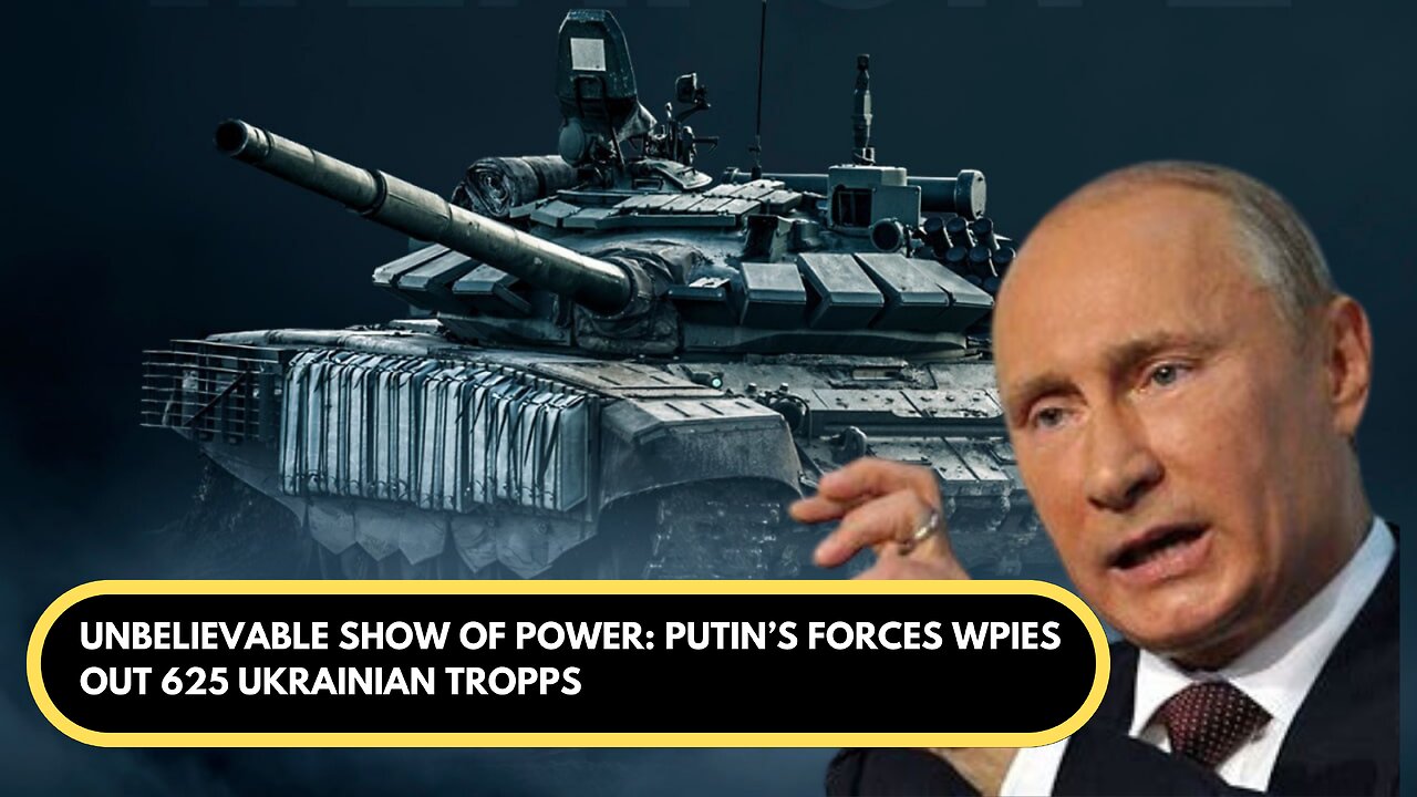 "625 Ukrainian Troops Eliminated, Russian Tanks Force Retreat in 29 Failed Attacks."