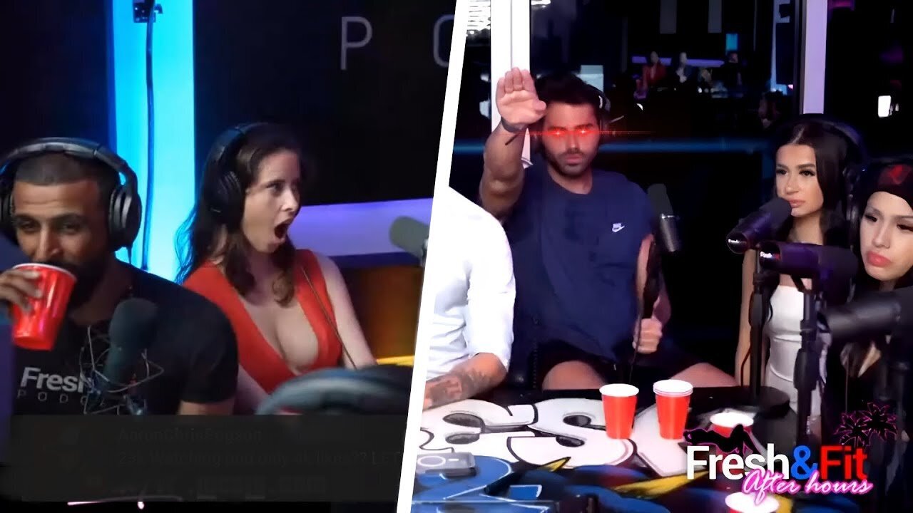 Jon Zherka Most Offensive Moments FT Fresh and Fit, Andrew Tate, SNEAKO
