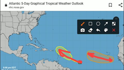 8/4/21 Tropical Update