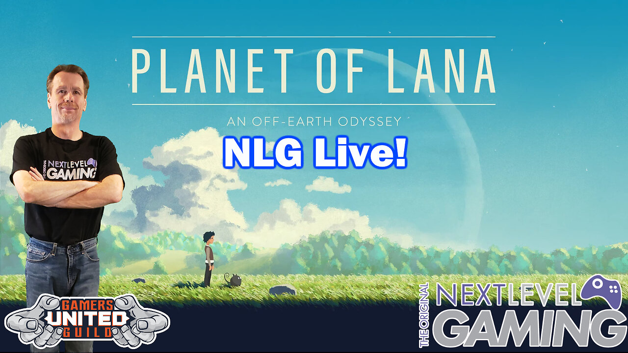 NLG Live: Mike Plays Planet of Lana on Xbox Series X, via Game Pass!