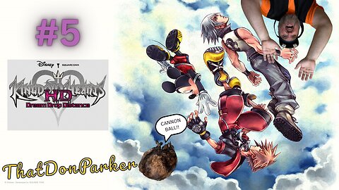 Kingdom Hearts Dream Drop Distance HD - #5 - You know me. I can't complain.
