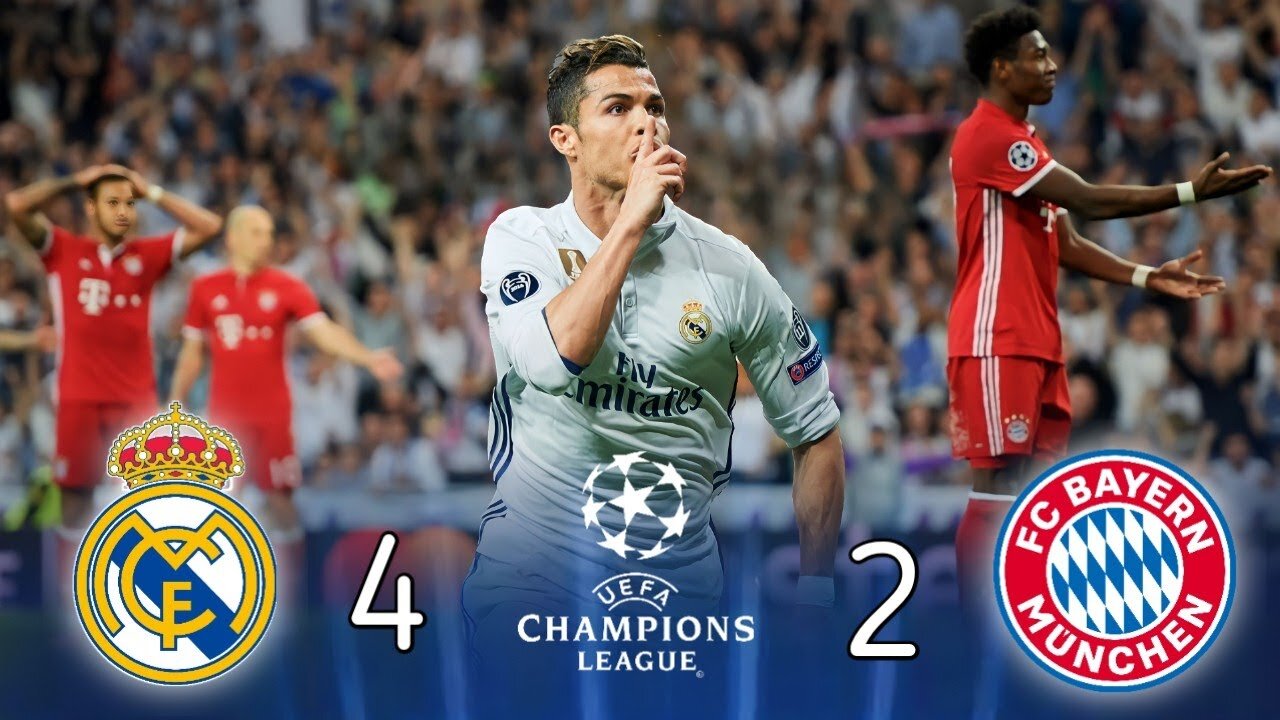 Réal Madrid _Bayern München 4-2 UCL [2017]