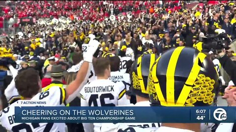 U-M is boiling over with pride ahead of Saturday's Big Ten Championship