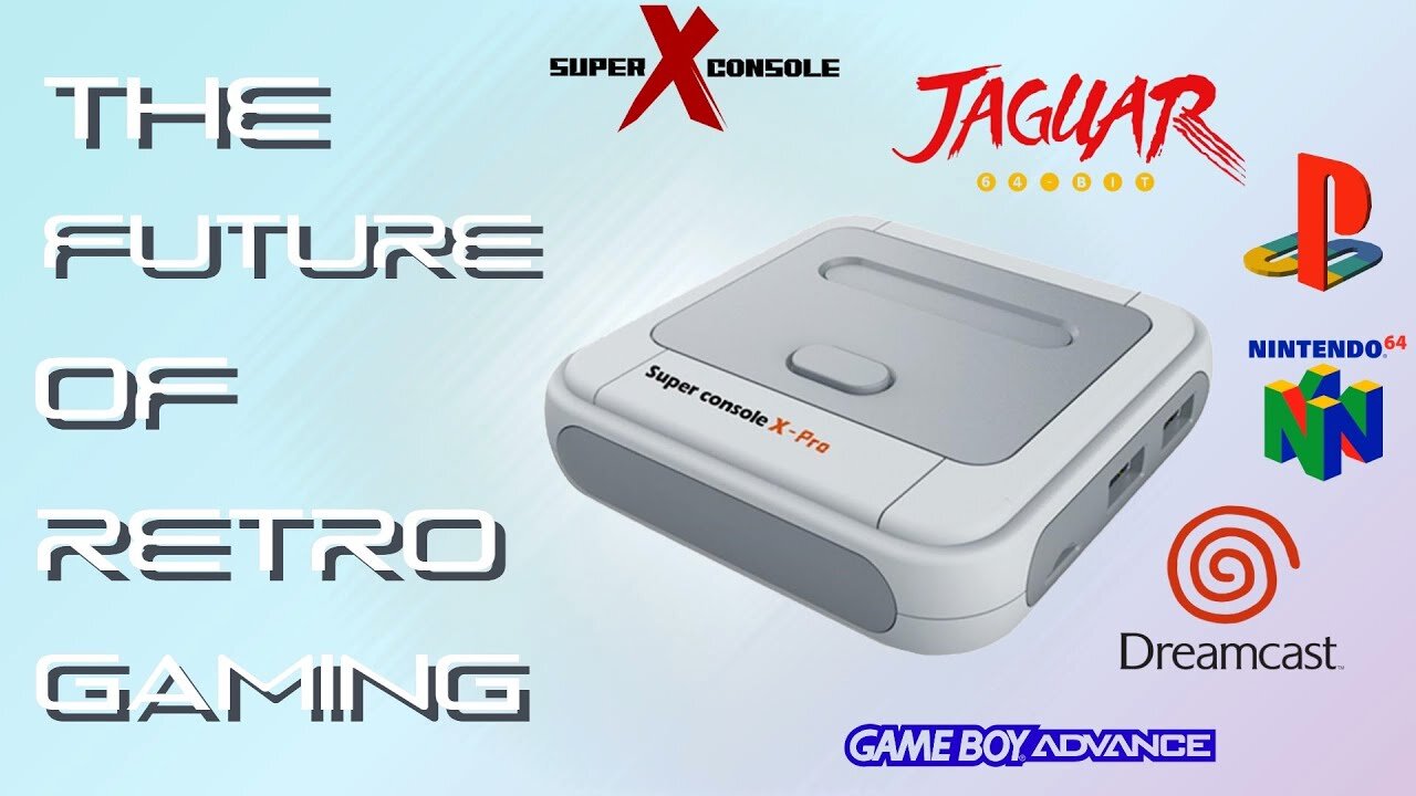 Super Console X is the Future of Retro Gaming