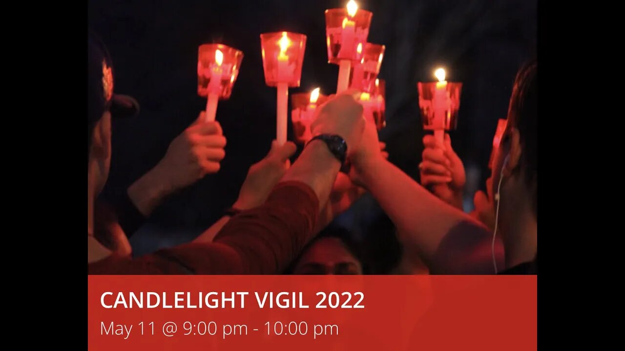 2022 Candlelight Vigil Live from Human Rights Monument