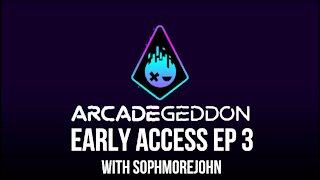 Arcadegeddon Early Access Ep 3 - Pump up the Jams...I mean difficulty