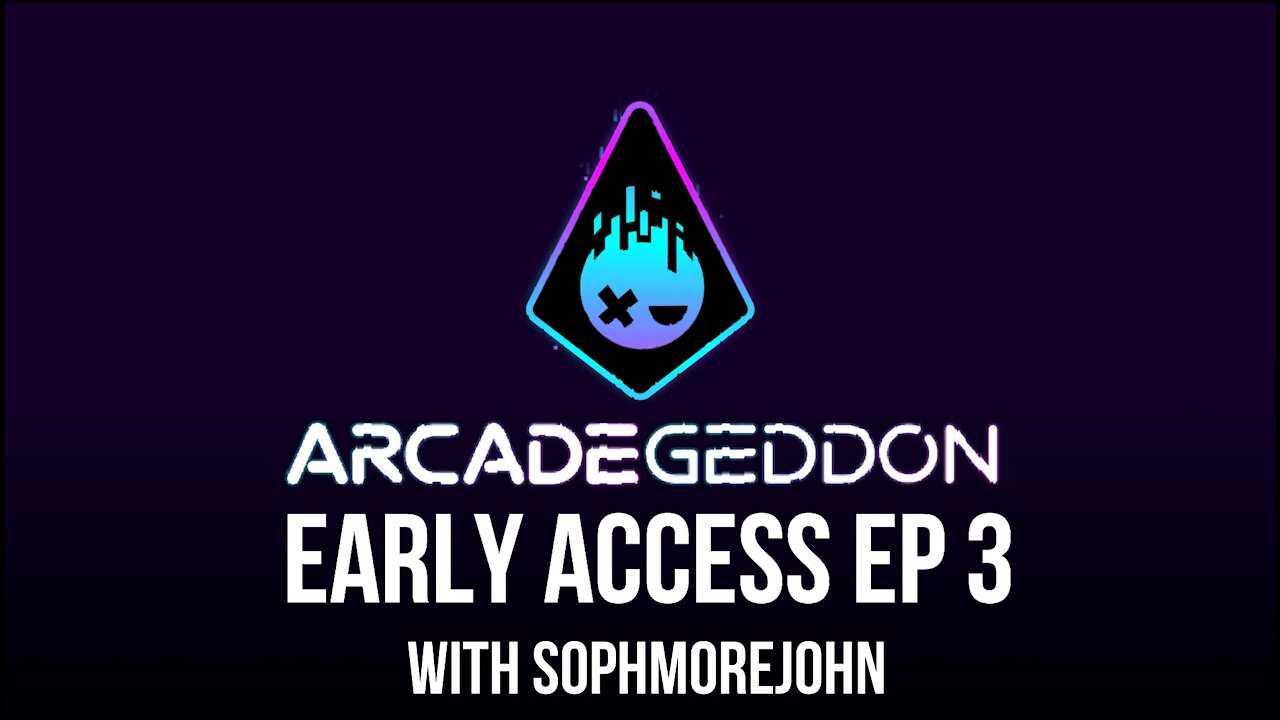 Arcadegeddon Early Access Ep 3 - Pump up the Jams...I mean difficulty