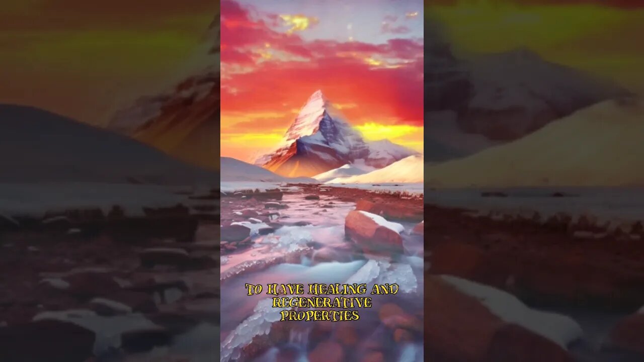 Mount Kailash is the most mysterious mountain in the world