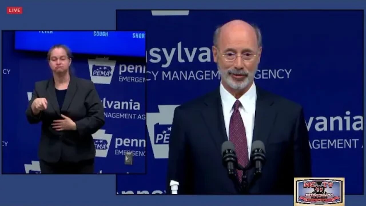 NCTV45 NEWSWATCH NIGHTLY WEDNESDAY MAY 6 2020 GOV TOM WOLF
