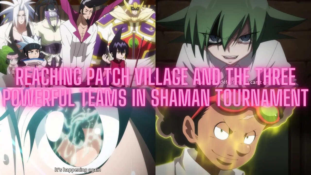 Shaman King 2021 Episode 18 reaction #SHAMANKING #ShamanKing2021 #ShamanKing2021ep18 #ShamanKingep18