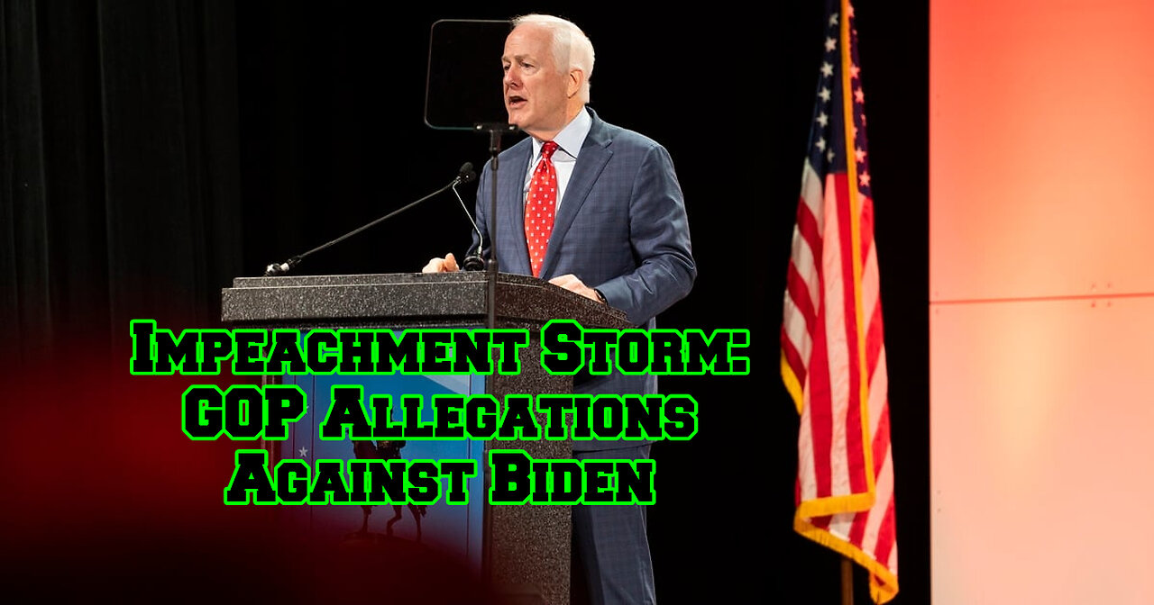 Biden Faces GOP Accusations of 'Historic Corruption' | Impeachment Threat Grows