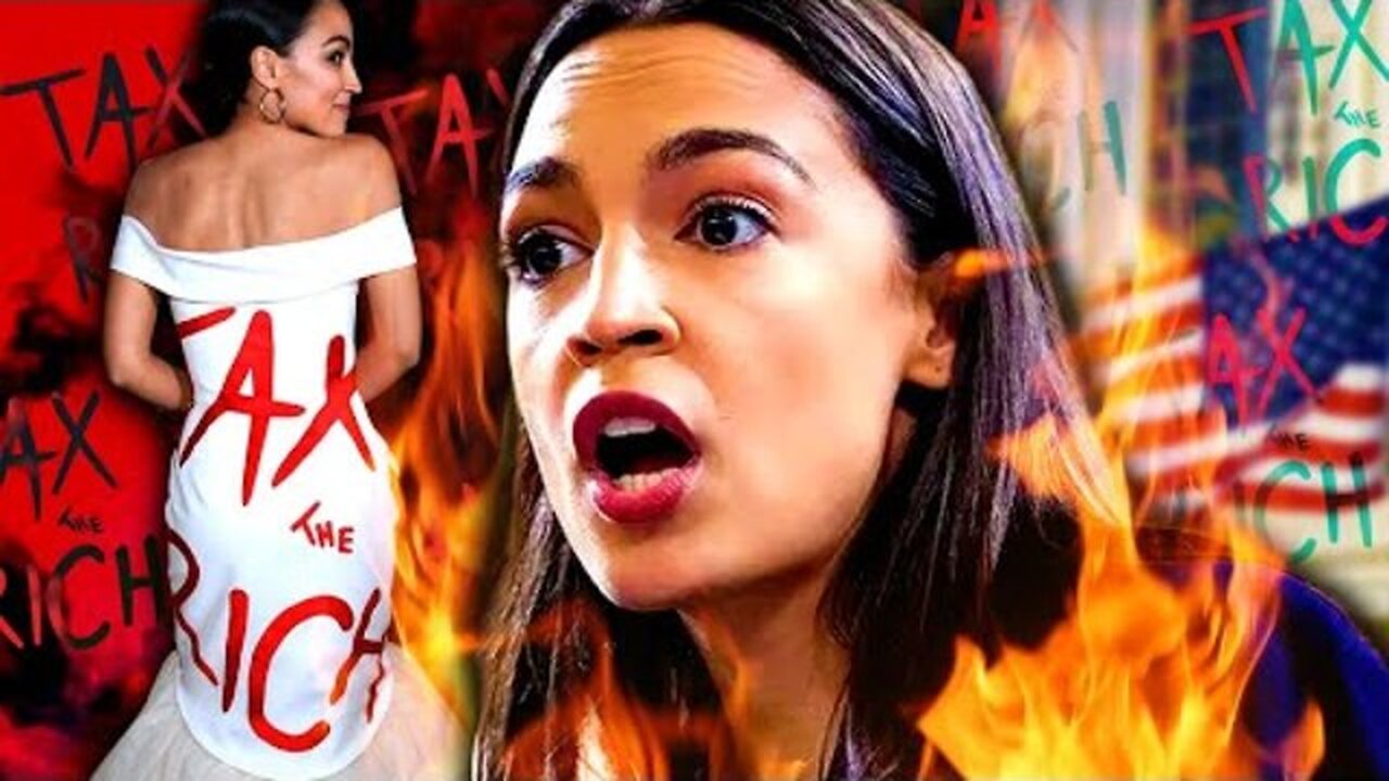 AOC Under ETHICS Investigation as Met Gala Stunt BACKFIRES!!!