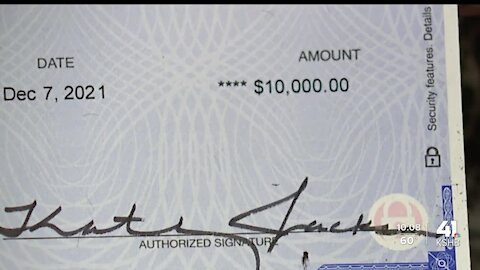 Corey's Network awarded $10,000 from Highland Park Funeral home