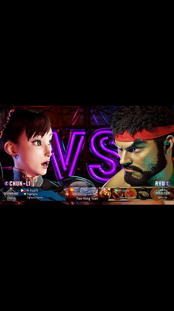 Kuya Kalbo SF6 Casual Match Roundup. Chun Li 4 star Diamond Rank [Hori Fight Stick]