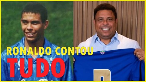 RONALDO CONTA TUDO SOBRE A COMPRA DO CRUZEIRO / VOCÊ NÃO SABIA DISSO! ENTREVISTA EXPERT XP!