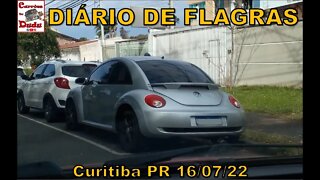 Diário Flagras 16/07/22 Carrões Dudu Volkswagen Fusca Itamar prata Chevrolet C10 AZUL VW New Beatle