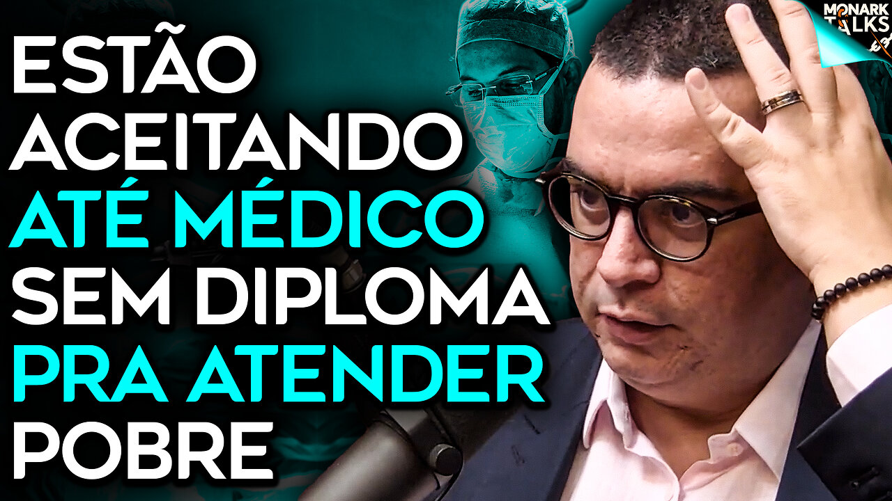 POR QUE NO BRASIL DIVIDEM OS MÉDICOS EM CLASSES SOCIAIS?