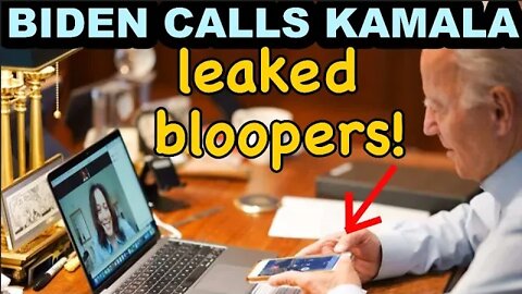 Joe Biden Bloopers: Skyping with Kamala