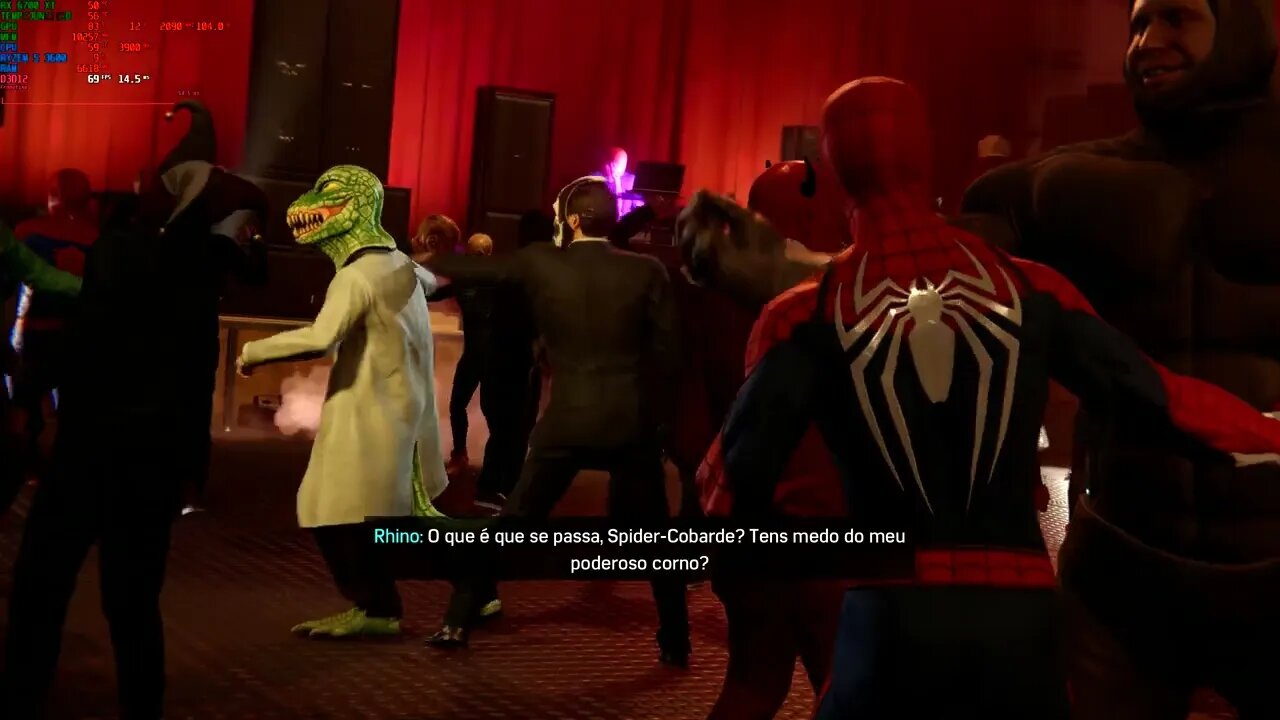 Marvel’s Spider Man Remastered