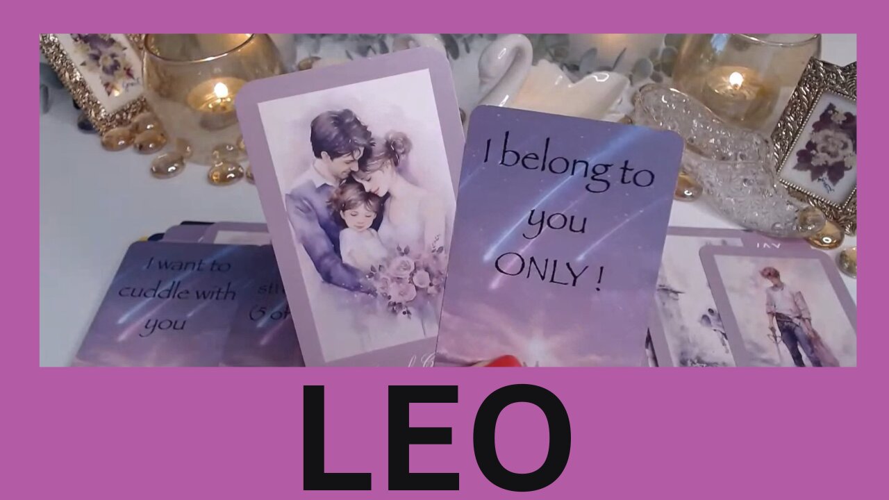 LEO♌ 💖IT'S PERFECT TIMING TO FALL IN LOVE🪄💘 LEO LOVE TAROT💝