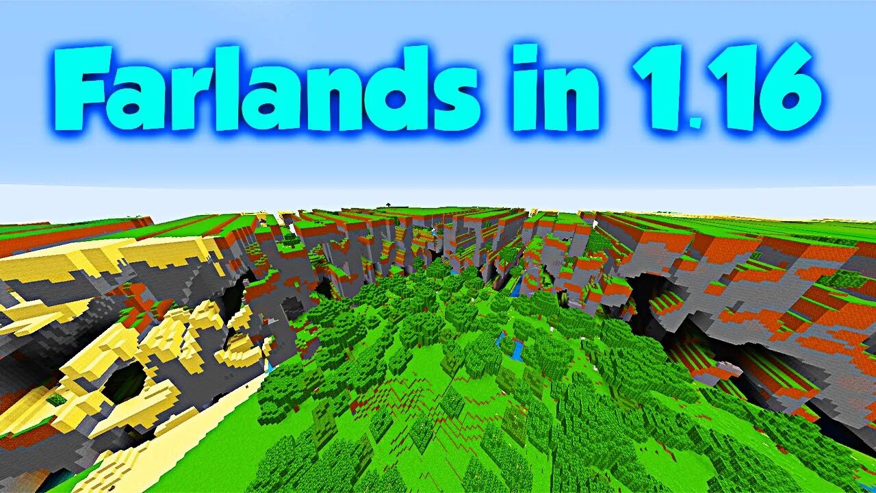 Converting The Minecraft Farlands To 1.16