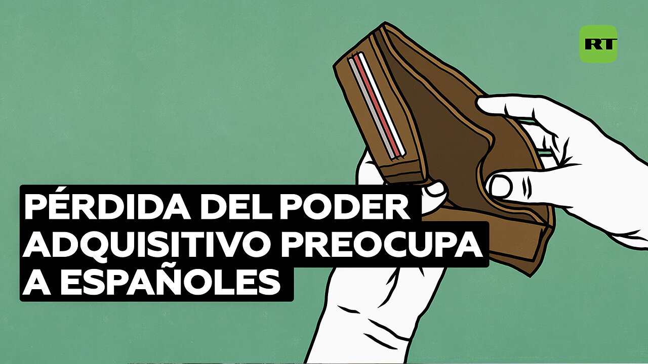 Ciudadanos españoles están insatisfechos con sus salarios mientras disminuye su poder adquisitivo