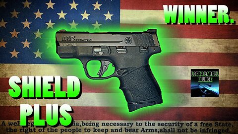 M&P Shield Plus OR Tabletop Review | Near PERFECT for conceal carry