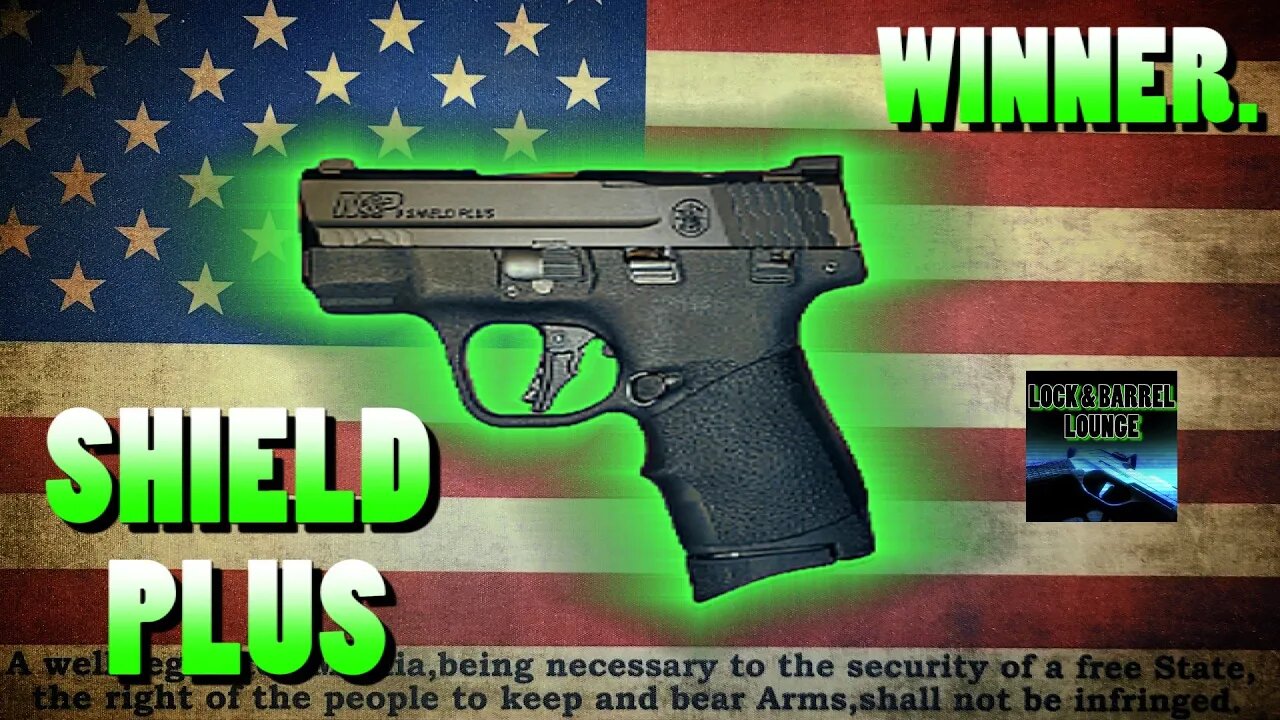 M&P Shield Plus OR Tabletop Review | Near PERFECT for conceal carry