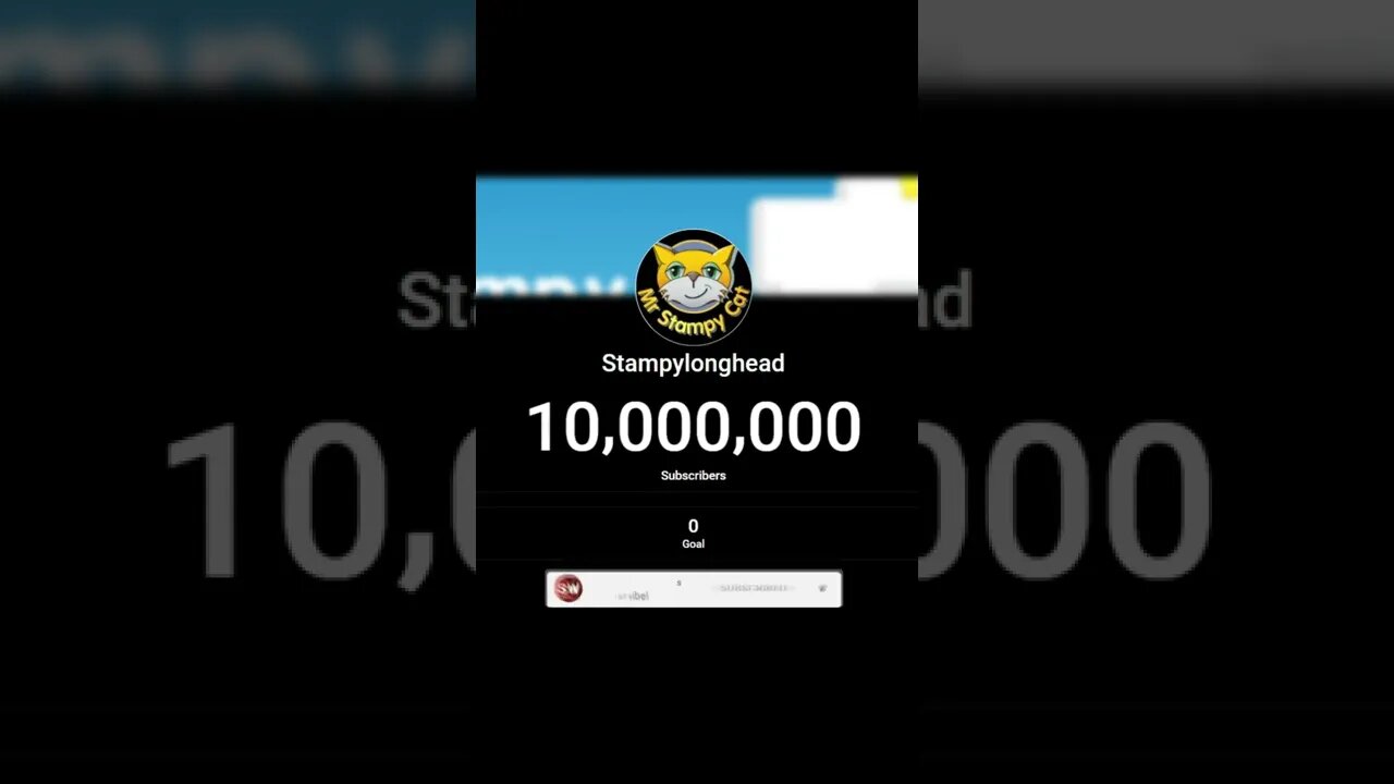 Stampy Hits 10 Million Subscribers