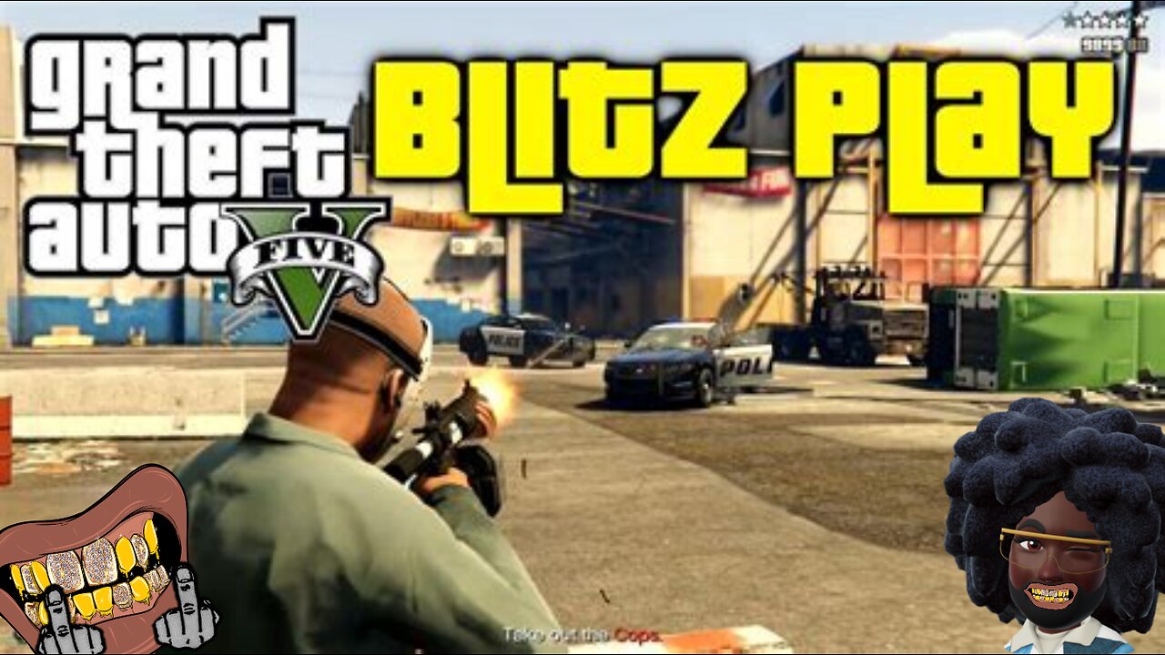 GTA V: (BLITZ PLAY) mission