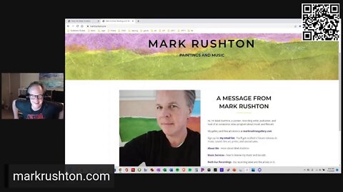 Art and Music Chat: Saturday Night with Rushton