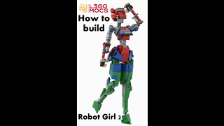 Lego Tutorial Robot Girl (Prototype)