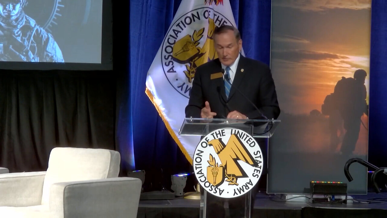 AUSA Warfighter Summit & Exposition: CMF: Irregular Warfare Campaigning for 2030 – Today