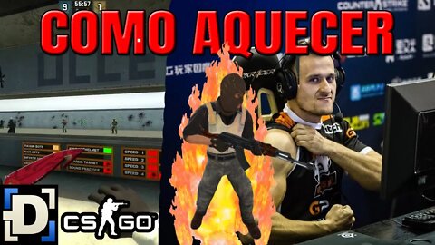 Como Aquecer para uma Partida no CSGO - MM ou GC