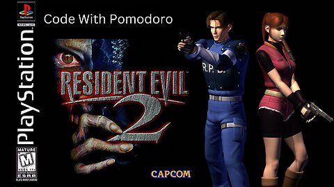 Code With Resident Evil Pomodoro 25/5 3X