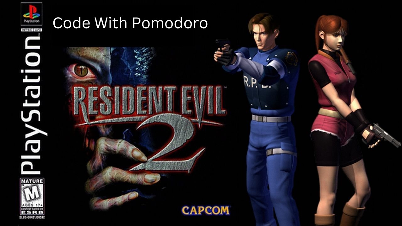 Code With Resident Evil Pomodoro 25/5 3X