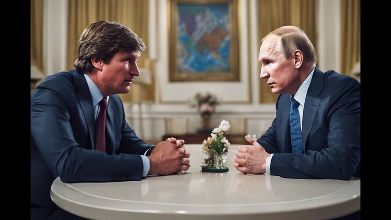 BREAKING: Tucker Carlson's Game-Changing Putin Interview