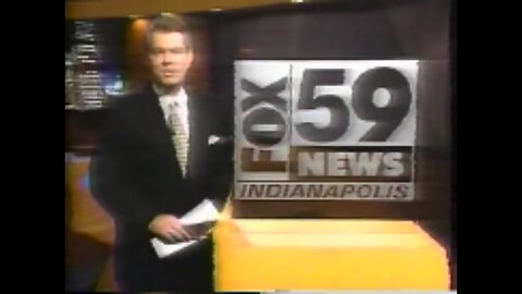 July 16, 1998 - Bob Donaldson 10PM Indianapolis News Promo