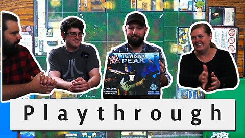 Last Night on Earth Timber Peak: Part 2 Playthrough: Board Game Knights of the Round Table