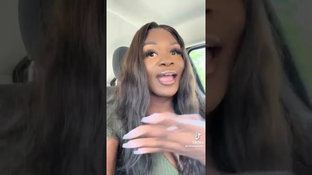 Baby Mama Who Bashed BD For Bringing McDonald’s For Only HIS Kid Speaks Out #tiktok