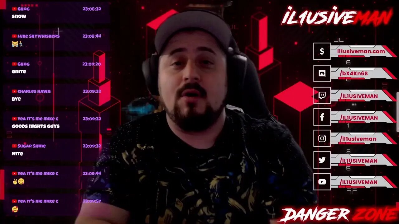 live like LARPKOV - Danger Zone Live