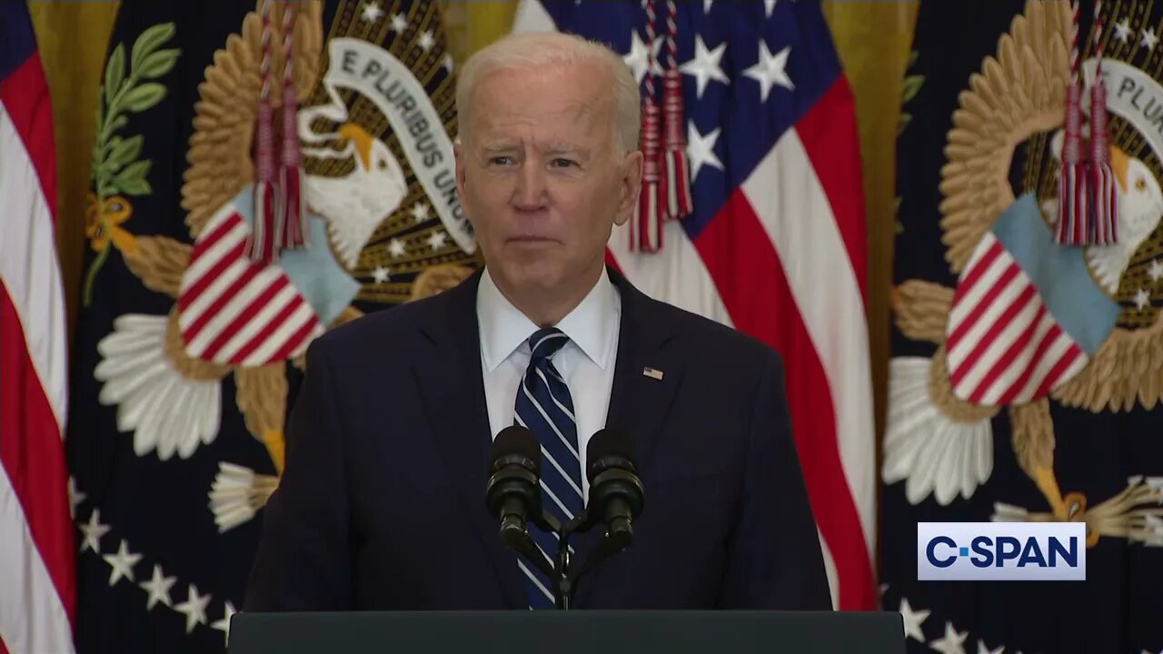 President Biden sets goal of 200 million vaccination shots by 100th day in office