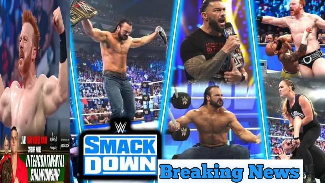 WWE Smackdown 20 August 2022 FullShow HD | WWE Smackdown Friday Night 20/8/2022 Highlights