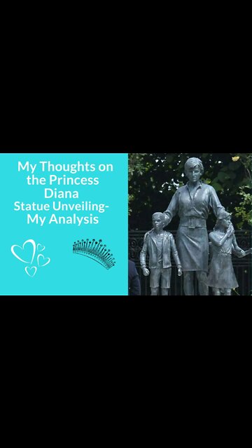 My Thoughts on the Princess Diana Statue and Unveiling an Analysis # shorts