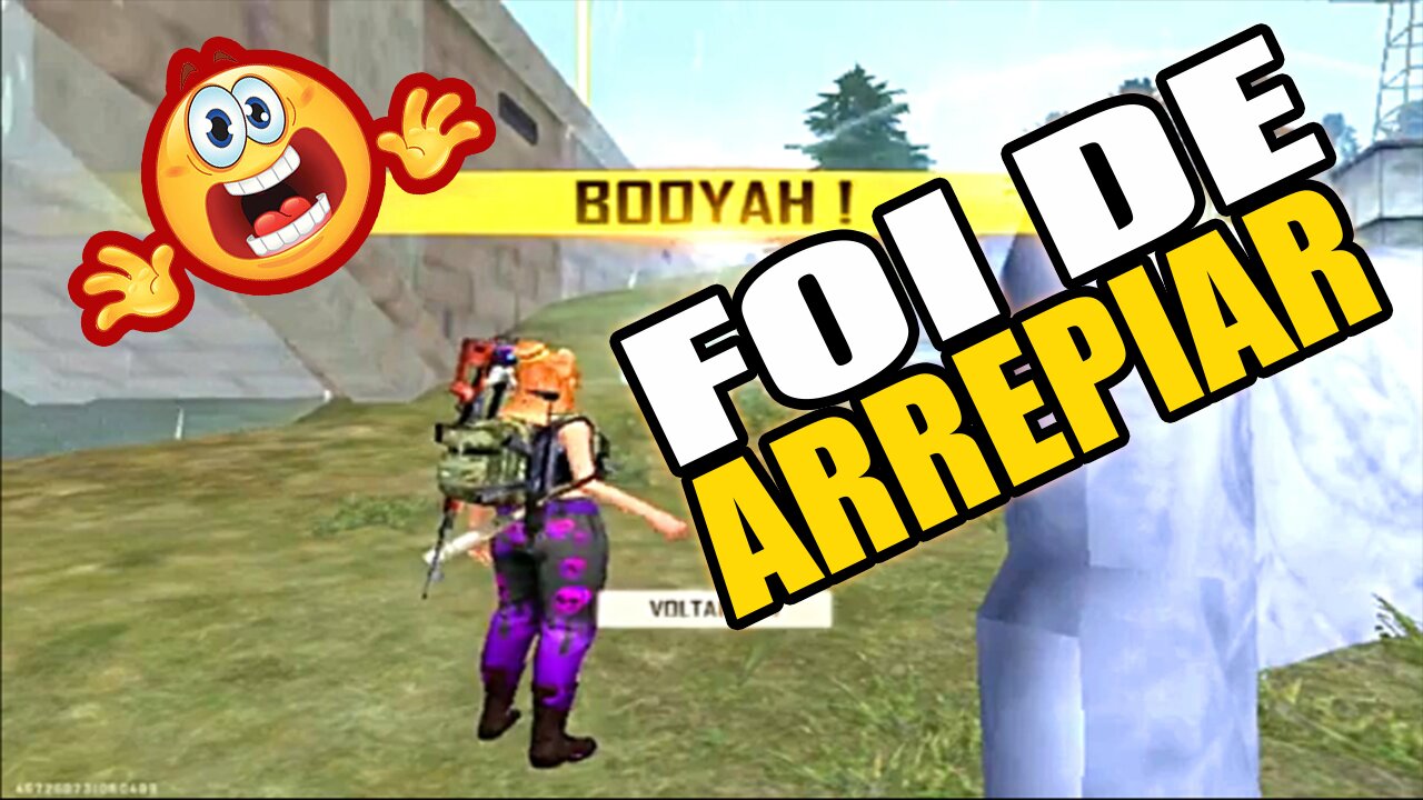 O QUE VOCÊ FARIA EM UMA SITUAÇÃO ASSIM NO FREE FIRE
