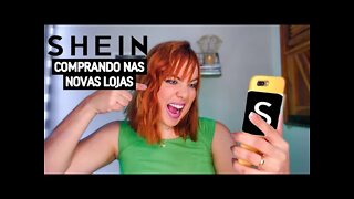 COMPREI NA SHEIN NO NOVO FORMATO { nas lojas parceiras, aplicando cupom de desconto + dicas Shein}