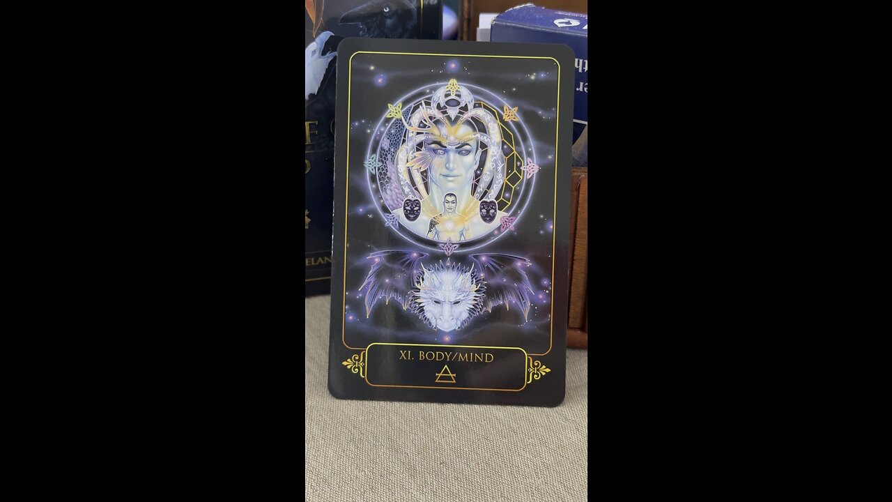 CAPRICORN message of the day #capricorn #tarot #tarotary #DreamsofGaia #RavynnePhelan #dailycard